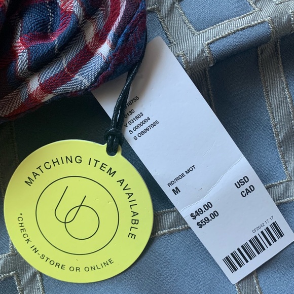 UO Plaid Tank - Picture 5 of 5